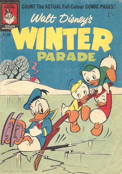 Walt Disney's Giant Comics [G Series]  #G.250 ([May 1962])