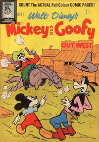 Walt Disney's Giant Comics [G Series] (WG Publications, 1951 series) #G251 — Walt Disney's Mickey and Goofy 1962