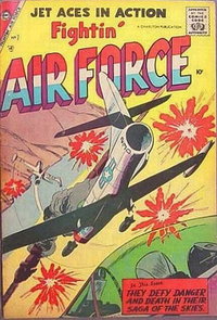 Fightin' Air Force (Charlton, 1956 series)  #7 (June 1957)