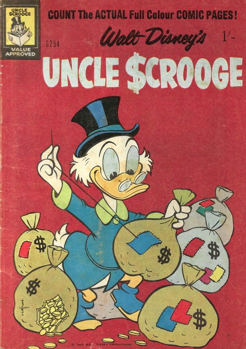Walt Disney's Giant Comics [G Series] (WG Publications, 1951 series) #G254 (June 1962)