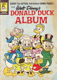 Walt Disney's Giant Comics [G Series] (WG Publications, 1951 series) #G258 — Walt Disney's Donald Duck Album 1962