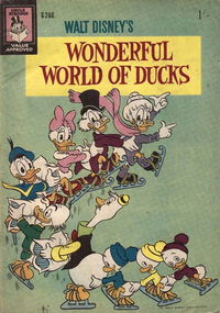 Walt Disney's Giant Comics [G Series] (WG Publications, 1951 series) #G260 — Walt Disney's Wonderful World of Ducks 1962