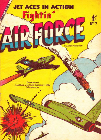 Fightin' Air Force (New Century, 1957? series) #7 ([October 1957?])