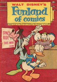 Walt Disney's Giant Comics [G Series] (WG Publications, 1951 series) #264 — Walt Disney's Funland of Comics 1962