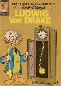 Walt Disney's Giant Comics [G Series] (WG Publications, 1951 series) #265 — Walt Disney's Ludwig Von Drake 1962