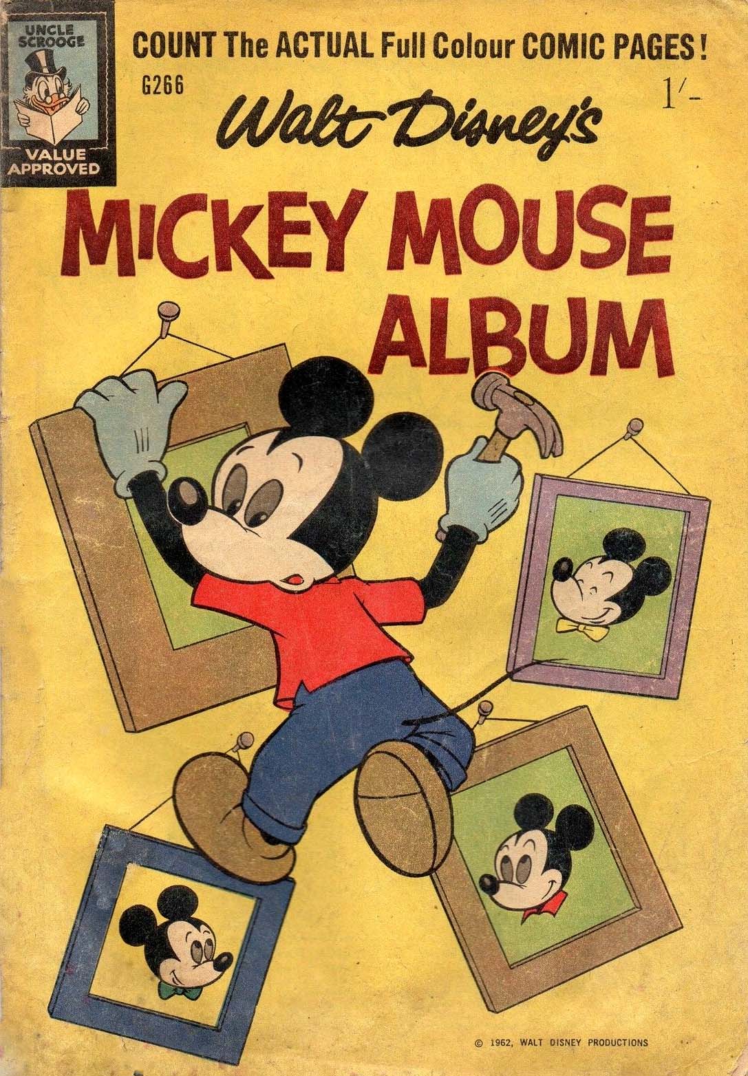 Walt Disney's Giant Comics [G Series] (WG Publications, 1951 series) #G266 — Walt Disney's Mickey Mouse Album (1962)