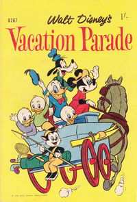 Walt Disney's Giant Comics [G Series] (WG Publications, 1951 series) #G267 — Walt Disney's Vacation Parade 1962