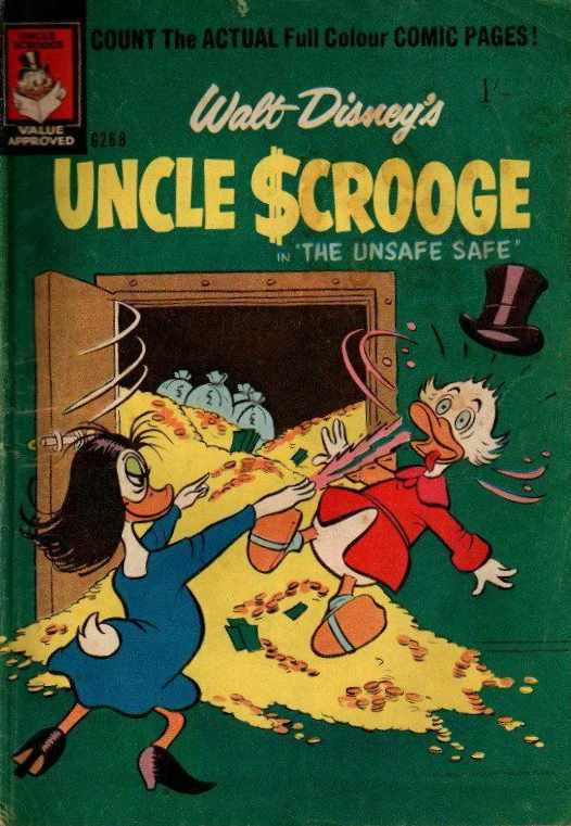 Walt Disney's Giant Comics [G Series] (WG Publications, 1951 series) #268 — Walt Disney's Uncle Scrooge (December 1962)