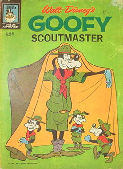 Walt Disney's Giant Comics [G Series] (WG Publications, 1951 series) #G269 — Walt Disney's Goofy Scoutmaster 1962