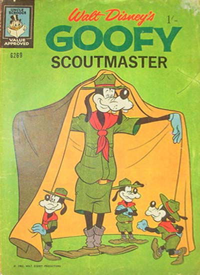 Walt Disney's Giant Comics [G Series] (WG Publications, 1951 series) #G269 — Walt Disney's Goofy Scoutmaster (1962)