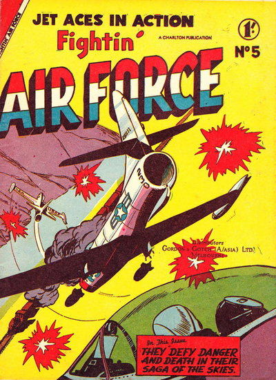Fightin' Air Force  #5 ([August 1957?])