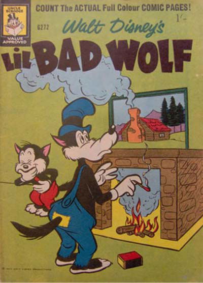 Walt Disney's Giant Comics [G Series] (WG Publications, 1951 series) #G272 — Walt Disney's Lil Bad Wolf (1962)