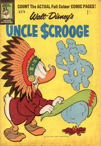 Walt Disney's Giant Comics [G Series]  #G274 (1963)