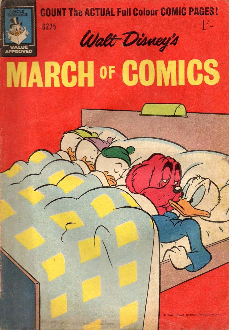 Walt Disney's Giant Comics [G Series] (WG Publications, 1951 series) #G275 — Walt Disney's March of Comics (1963)