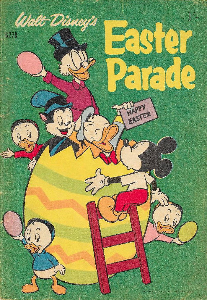 Walt Disney's Giant Comics [G Series] (WG Publications, 1951 series) #G276 ([January 1963?])