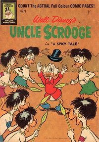 Walt Disney's Giant Comics [G Series] (WG Publications, 1951 series)  #G277 (1963)