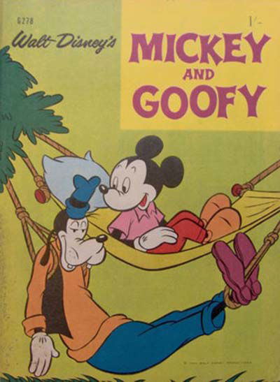 Walt Disney's Giant Comics [G Series] (WG Publications, 1951 series) #G278 — Walt Disney's Mickey and Goofy ([February 1963?])