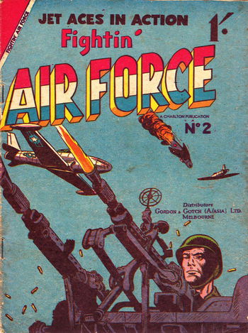Fightin' Air Force (New Century, 1957? series) #2 ([May 1957?])