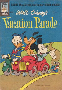 Walt Disney's Giant Comics [G Series] (WG Publications, 1951 series) #282 — Walt Disney's Vacation Parade 1963