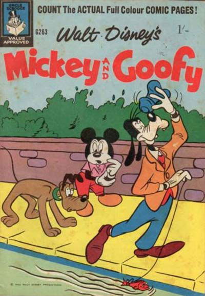 Walt Disney's Giant Comics [G Series] (WG Publications, 1951 series) #G.283 — Walt Disney's Mickey and Goofy (March 1963)