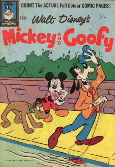 Walt Disney's Giant Comics [G Series] (WG Publications, 1951 series) #G.283 (March 1963) —Walt Disney's Mickey and Goofy