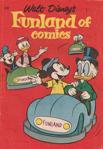Walt Disney's Giant Comics [G Series]  #G287 (1963)