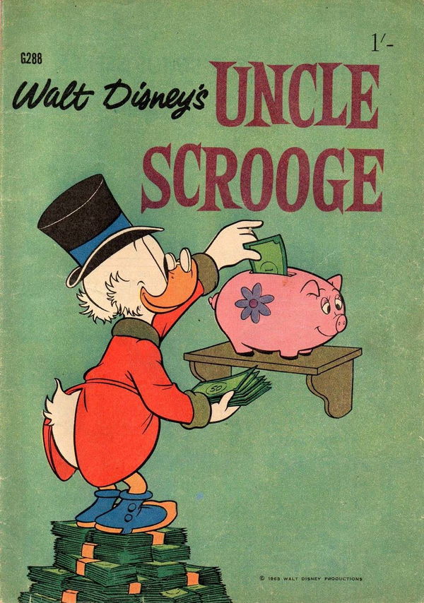 Walt Disney's Giant Comics [G Series] (WG Publications, 1951 series) #288 (1963)