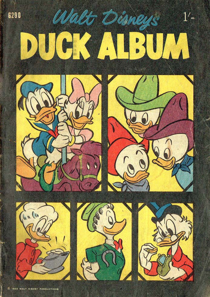 Walt Disney's Giant Comics [G Series] (WG Publications, 1951 series) #G290 — Walt Disney's Duck Album ([1963?])