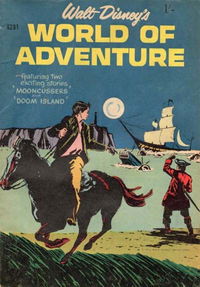 Walt Disney's Giant Comics [G Series] (WG Publications, 1951 series) #291 — Walt Disney's World of Adventure 1963