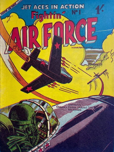 Fightin' Air Force  #1 ([April 1957?])