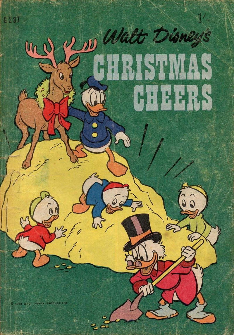 Walt Disney's Giant Comics [G Series] (WG Publications, 1951 series) #G297 — Walt Disney's Christmas Cheers (1963)