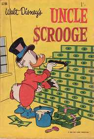 Walt Disney's Giant Comics [G Series] (WG Publications, 1951 series) #G298 — Walt Disney's Uncle Scrooge 1963