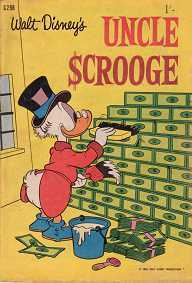 Walt Disney's Giant Comics [G Series] (WG Publications, 1951 series) #G298 — Walt Disney's Uncle Scrooge (1963)