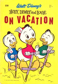 Walt Disney's Giant Comics [G Series]  #G299 (November 1963)