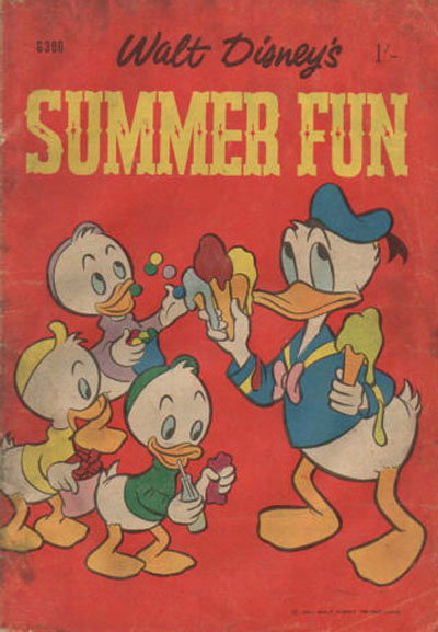 Walt Disney's Giant Comics [G Series]  #G300 (December 1963)