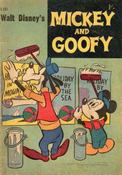 Walt Disney's Giant Comics [G Series] (WG Publications, 1951 series) #G301 — Walt Disney's Mickey and Goofy 1964