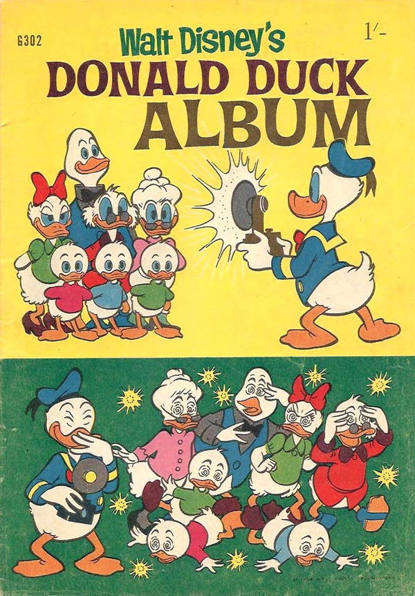 Walt Disney's Giant Comics [G Series] (WG Publications, 1951 series) #G302 (1964)