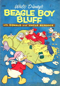 Walt Disney's Giant Comics [G Series] (WG Publications, 1951 series) #G305 — Walt Disney's Beagle Boy Bluff with Donald and Uncle Scrooge 1964