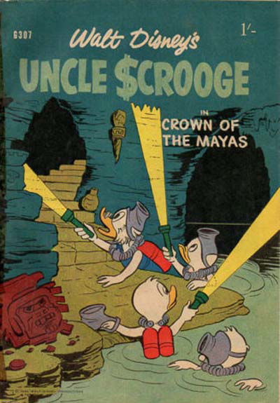 Walt Disney's Giant Comics [G Series] (WG Publications, 1951 series) #G307 (1964)