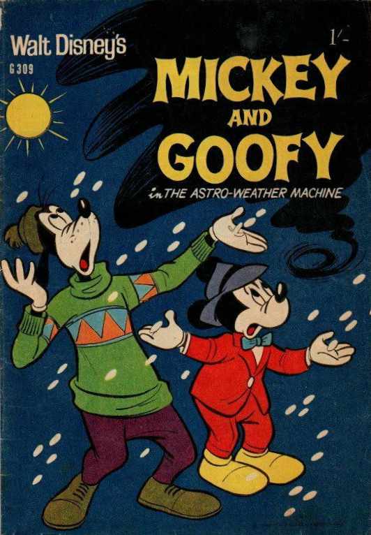 Walt Disney's Giant Comics [G Series] (WG Publications, 1951 series) #G309 — Walt Disney's Mickey and Goofy ([1964?])