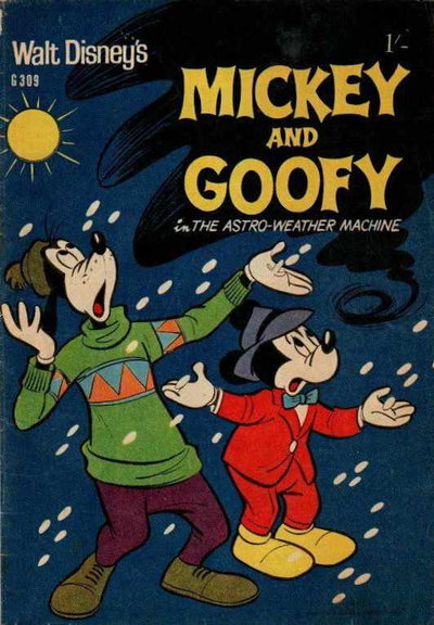 Walt Disney's Giant Comics [G Series]  #G309 ([1964?])