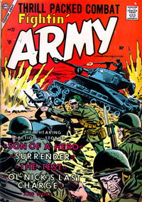 Fightin' Army (Charlton, 1956 series) #22 November 1957