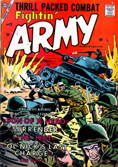 Fightin' Army  #22 (November 1957)