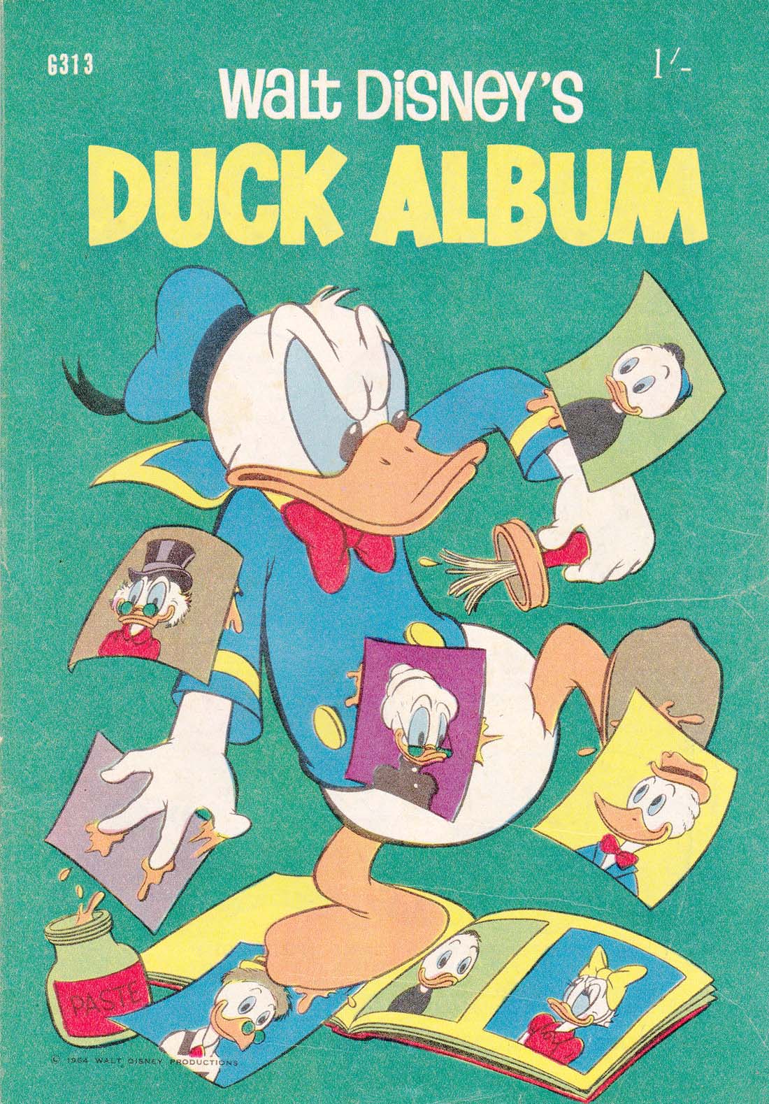 Walt Disney's Giant Comics [G Series] (WG Publications, 1951 series) #G313 — Walt Disney's Duck Album ([1964?])