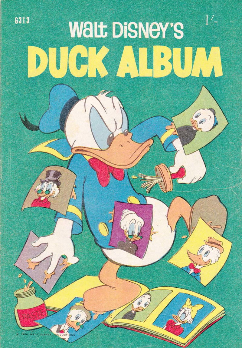 Walt Disney's Giant Comics [G Series] (WG Publications, 1951 series) #G313 — Walt Disney's Duck Album ([1964?])