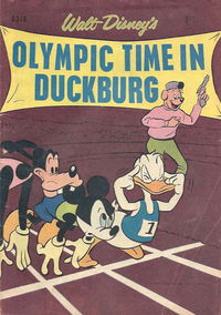 Walt Disney's Giant Comics [G Series] (WG Publications, 1951 series) #G316 — Walt Disney's Olympic Time in Duckburg 1964