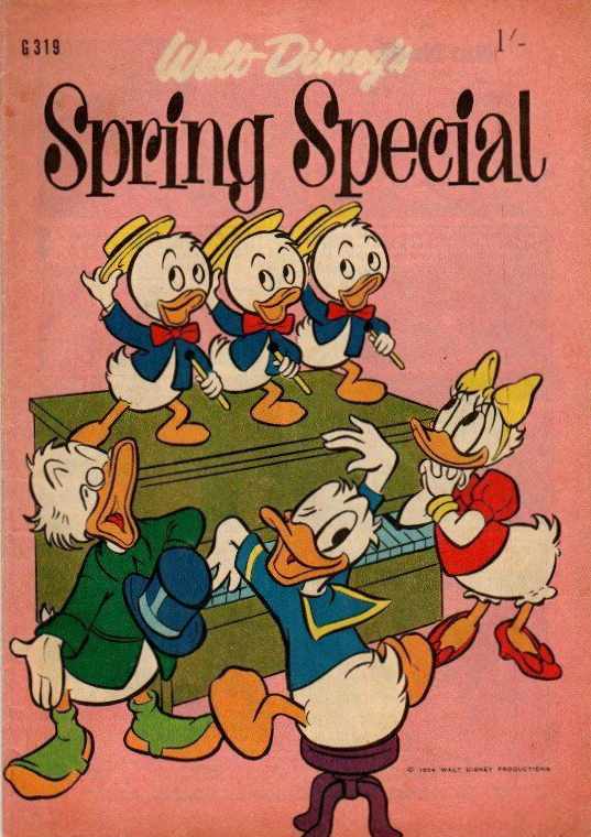 Walt Disney's Giant Comics [G Series] (WG Publications, 1951 series) #G319 — Walt Disney's Spring Special (September 1964)