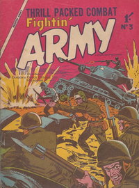 Fightin' Army (New Century, 1955 series)  #3 ([April 1955?]) — Untitled