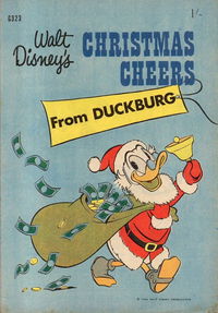 Walt Disney's Giant Comics [G Series] (WG Publications, 1951 series) #G323 — Walt Disney's Christmas Cheers from Duckburg 1964