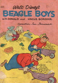 Walt Disney's Giant Comics [G Series] (WG Publications, 1951 series) #G325 — Walt Disney's Beagle Boys with Donald and Uncle Scrooge 1964